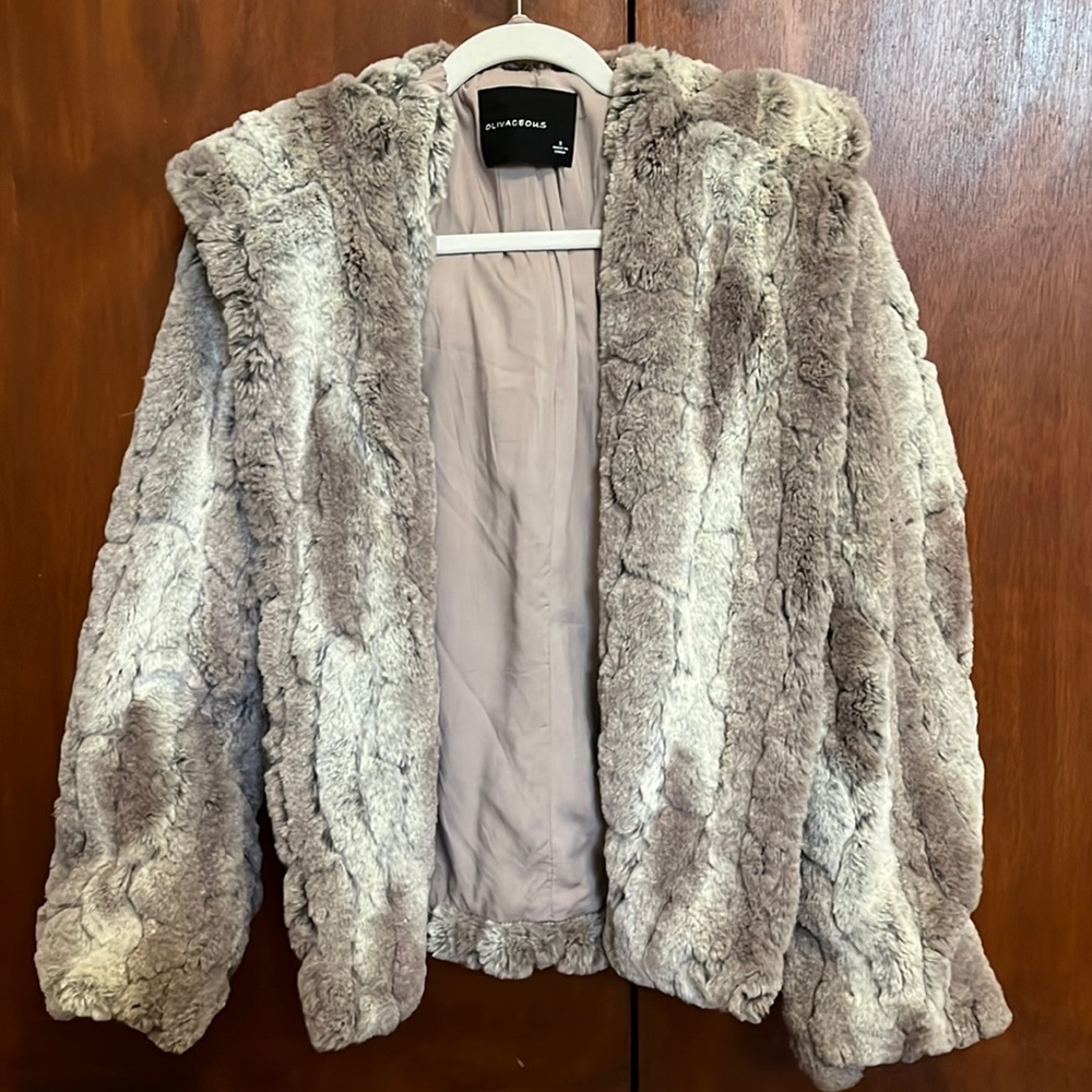 Feux fur jacket